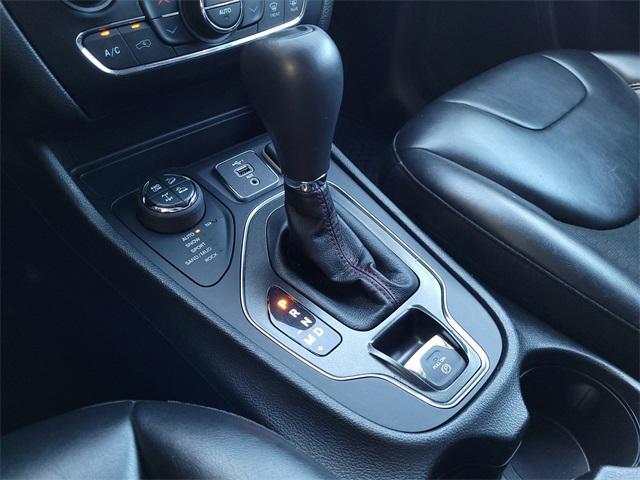 used 2021 Jeep Cherokee car, priced at $24,500