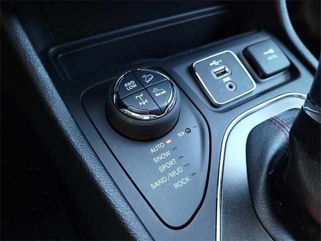 used 2021 Jeep Cherokee car, priced at $24,500