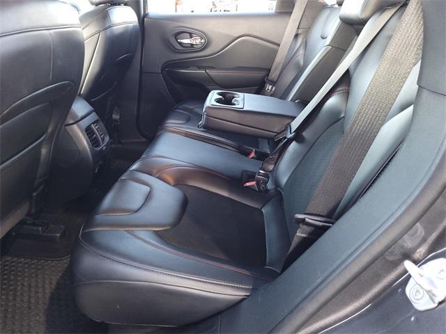 used 2021 Jeep Cherokee car, priced at $24,500