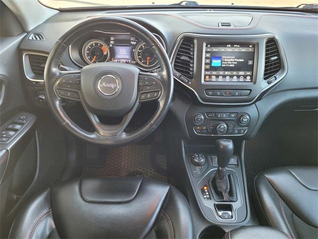 used 2021 Jeep Cherokee car, priced at $24,500
