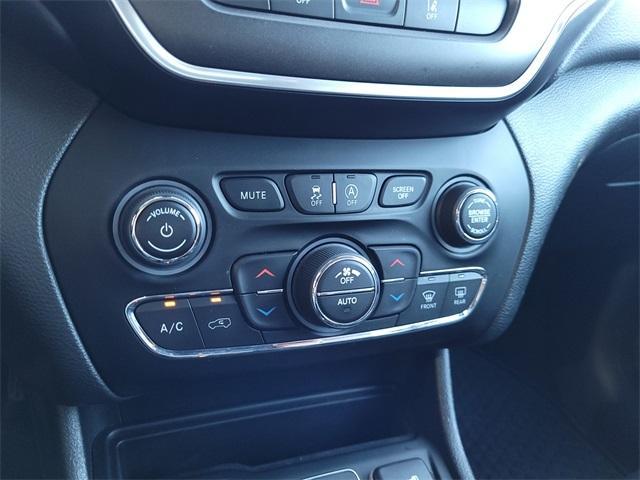 used 2021 Jeep Cherokee car, priced at $24,500