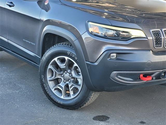 used 2021 Jeep Cherokee car, priced at $24,500