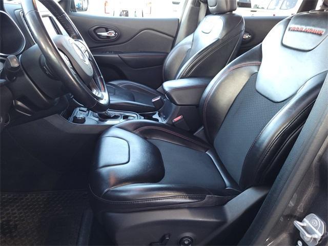 used 2021 Jeep Cherokee car, priced at $24,500