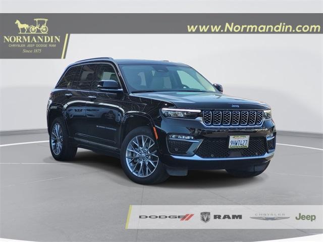 used 2022 Jeep Grand Cherokee 4xe car, priced at $58,988