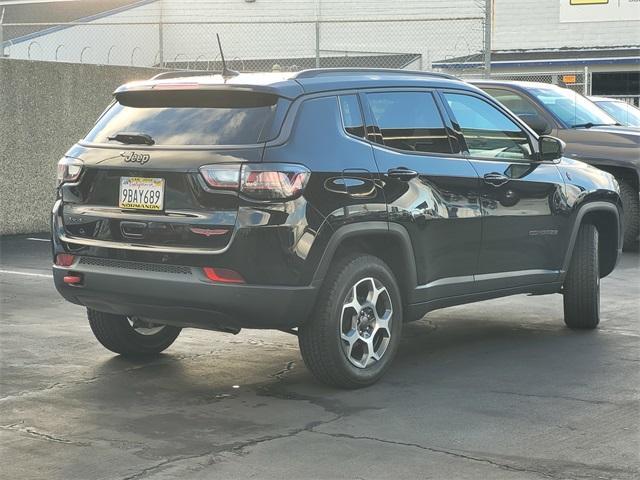 used 2022 Jeep Compass car, priced at $27,998