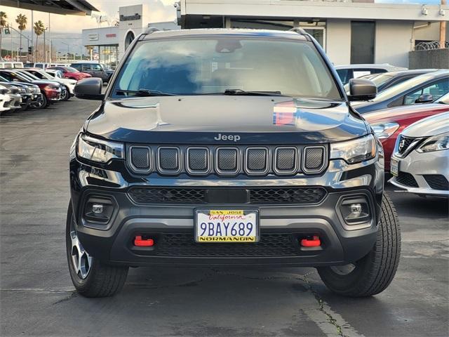 used 2022 Jeep Compass car, priced at $27,998