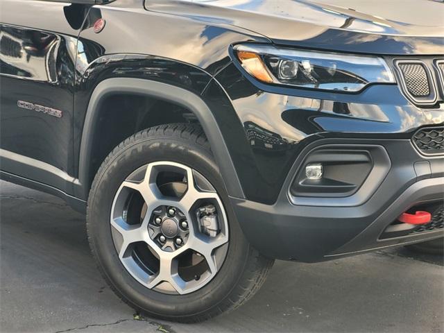 used 2022 Jeep Compass car, priced at $27,998