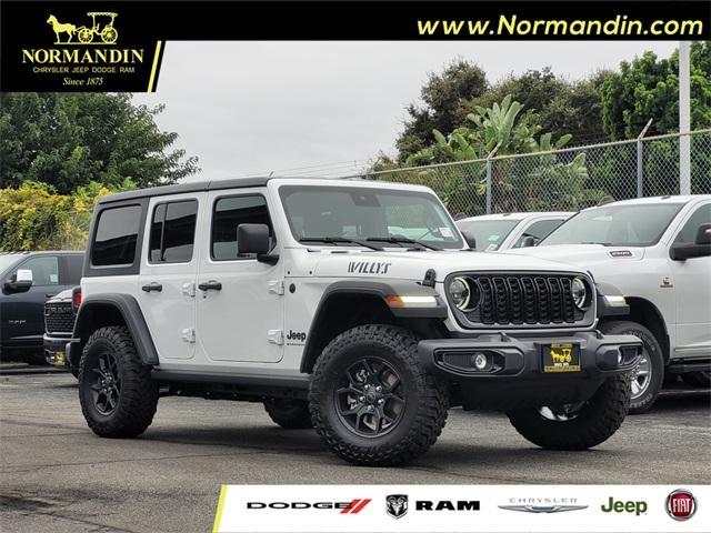 new 2025 Jeep Wrangler car, priced at $46,478