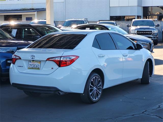 used 2016 Toyota Corolla car, priced at $15,888