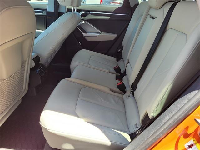 used 2024 Audi Q3 car, priced at $38,998