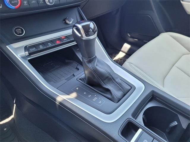 used 2024 Audi Q3 car, priced at $38,998