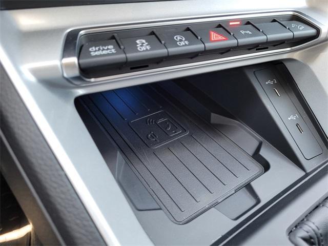 used 2024 Audi Q3 car, priced at $38,998