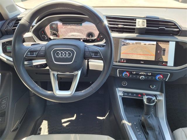 used 2024 Audi Q3 car, priced at $38,998