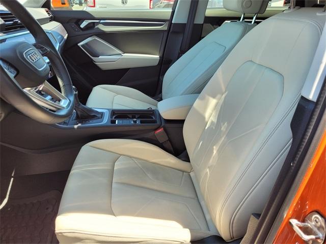 used 2024 Audi Q3 car, priced at $38,998