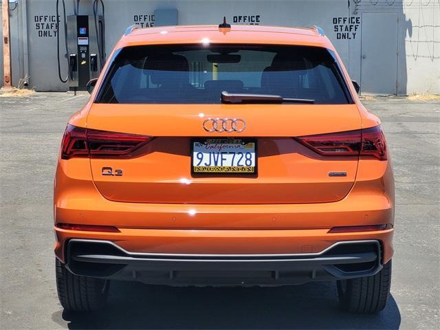 used 2024 Audi Q3 car, priced at $38,998
