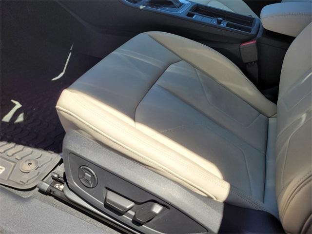 used 2024 Audi Q3 car, priced at $38,998