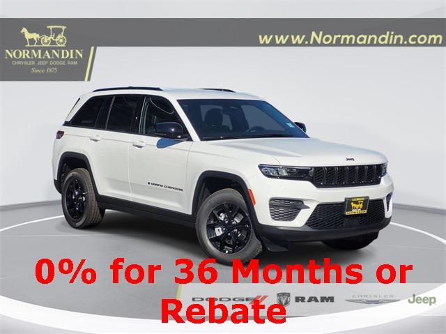 new 2024 Jeep Grand Cherokee car, priced at $40,493