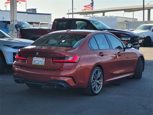 used 2020 BMW M340 car, priced at $41,400