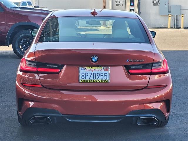 used 2020 BMW M340 car, priced at $41,400