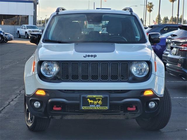 used 2022 Jeep Renegade car, priced at $21,800