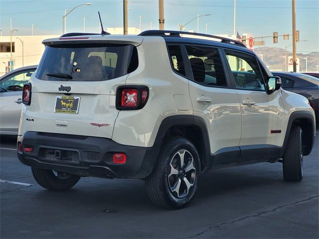 used 2022 Jeep Renegade car, priced at $21,800