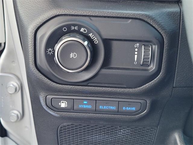 used 2023 Jeep Wrangler 4xe car, priced at $31,998
