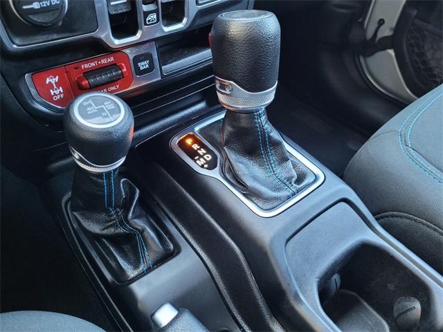 used 2023 Jeep Wrangler 4xe car, priced at $31,998