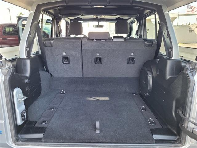 used 2023 Jeep Wrangler 4xe car, priced at $31,998
