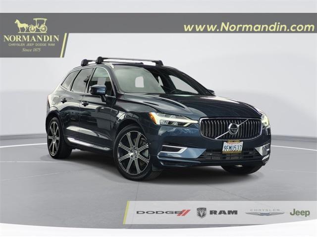 used 2020 Volvo XC60 Recharge Plug-In Hybrid car, priced at $30,800