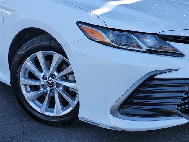 used 2023 Toyota Camry car, priced at $25,500