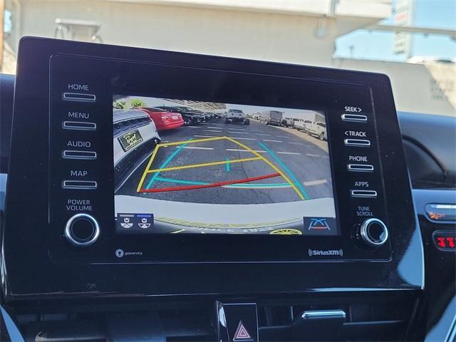 used 2023 Toyota Camry car, priced at $25,500