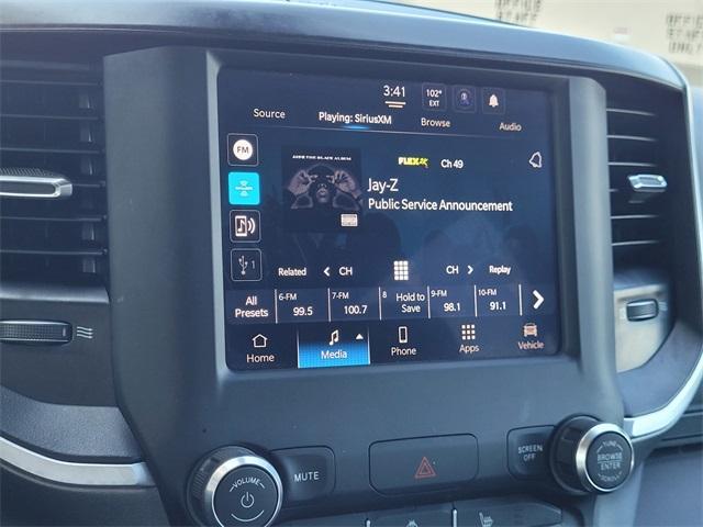 used 2023 Ram 1500 car, priced at $31,998