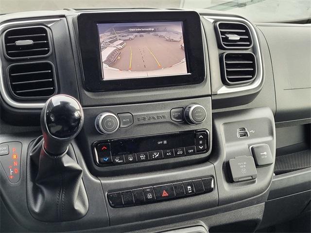 new 2026 Ram ProMaster 2500 car
