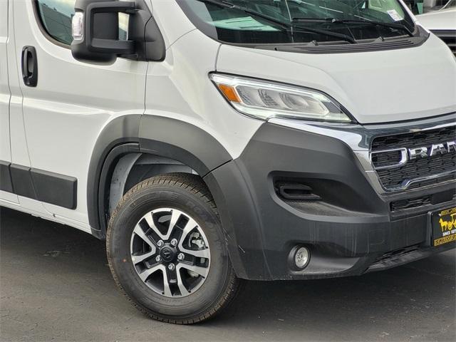 new 2026 Ram ProMaster 2500 car