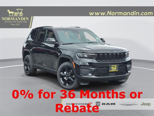 new 2024 Jeep Grand Cherokee car, priced at $48,675