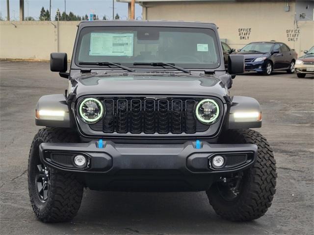 new 2024 Jeep Wrangler 4xe car