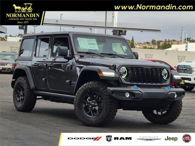 new 2024 Jeep Wrangler 4xe car