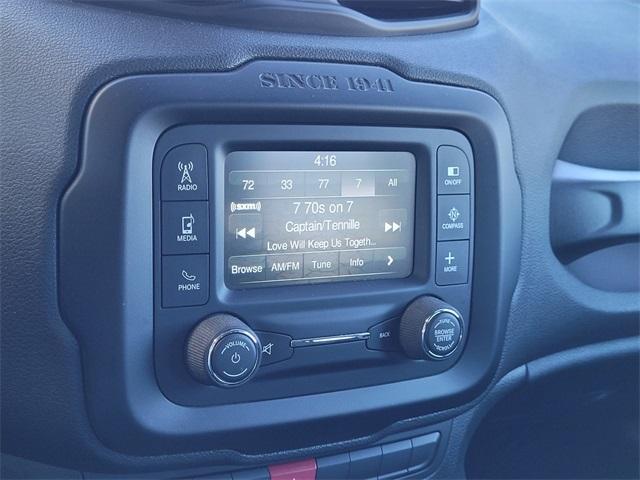used 2015 Jeep Renegade car, priced at $15,998