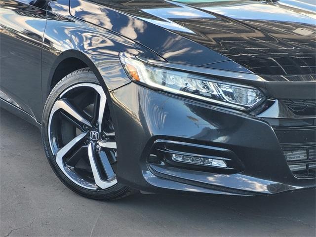 used 2020 Honda Accord car, priced at $23,888