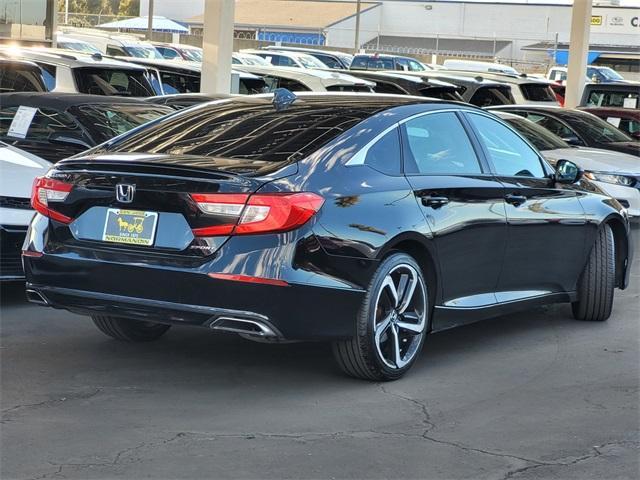 used 2020 Honda Accord car, priced at $23,888