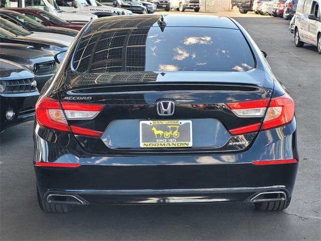 used 2020 Honda Accord car, priced at $23,888