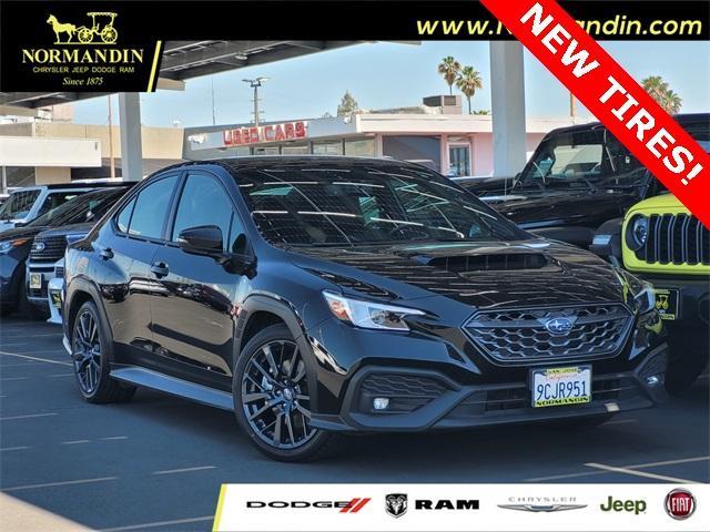 used 2022 Subaru WRX car, priced at $32,500