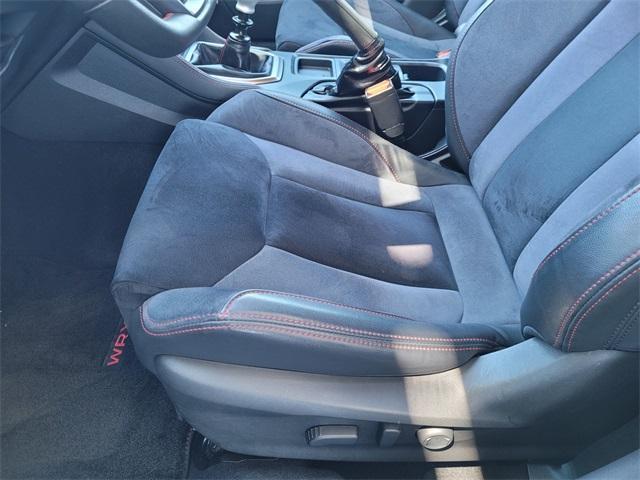 used 2022 Subaru WRX car, priced at $32,500