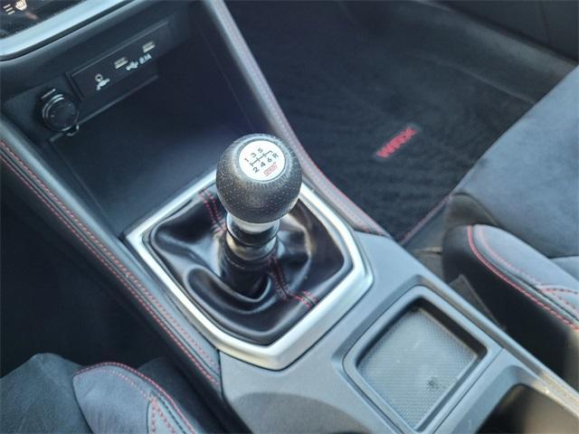 used 2022 Subaru WRX car, priced at $32,500