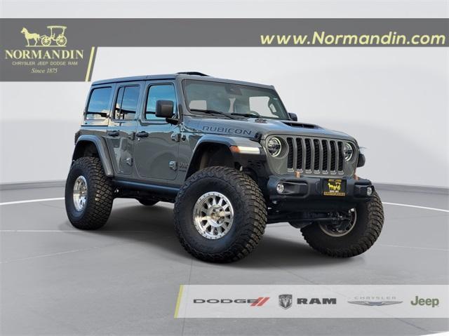 used 2022 Jeep Wrangler Unlimited car, priced at $87,500