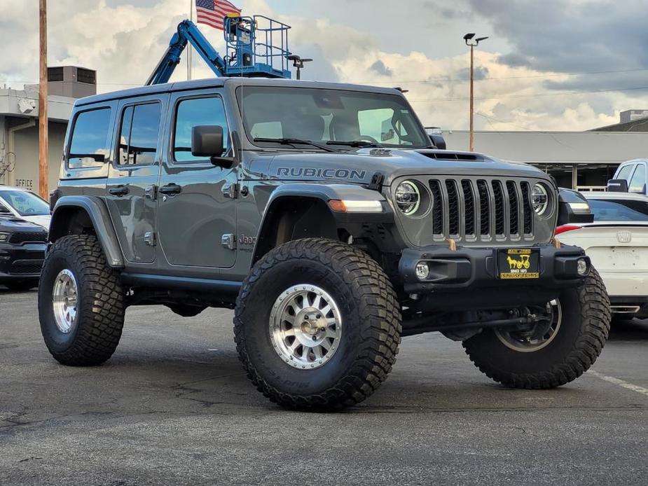 used 2022 Jeep Wrangler Unlimited car, priced at $88,988
