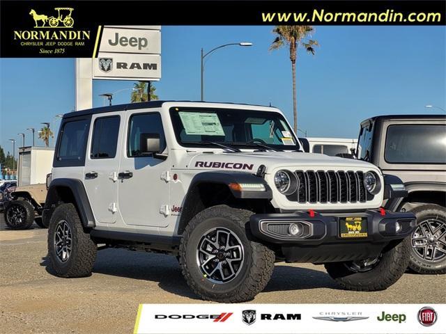 new 2025 Jeep Wrangler car