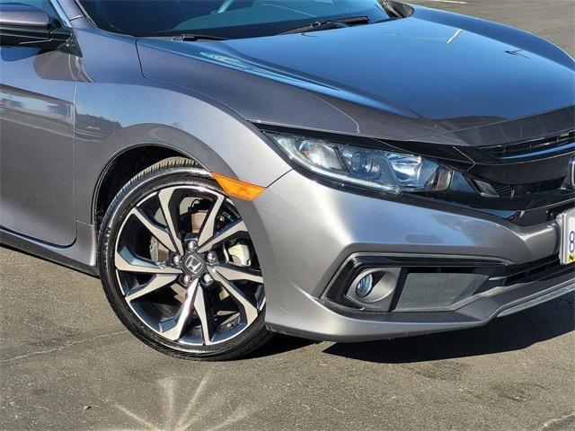 used 2019 Honda Civic car, priced at $19,400