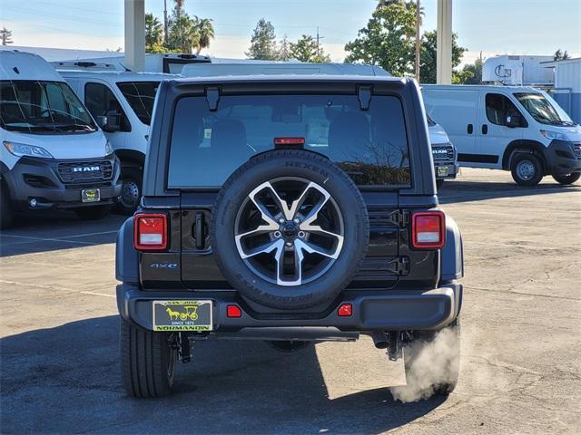 new 2025 Jeep Wrangler 4xe car, priced at $46,497