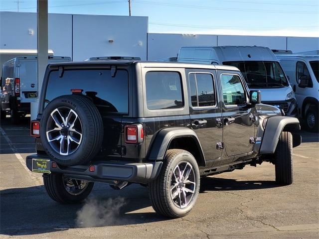 new 2025 Jeep Wrangler 4xe car, priced at $46,497